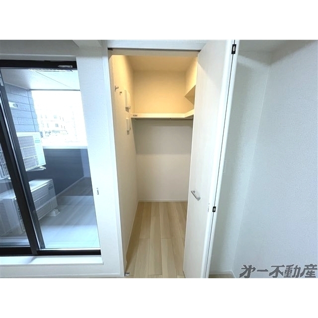 収納　ウォークインクローゼット