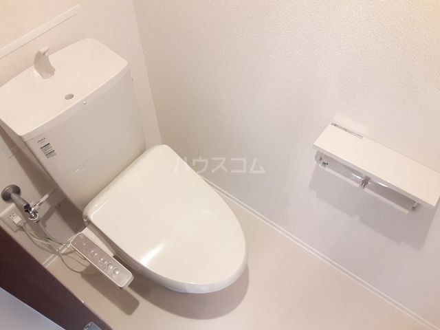ラ ロシェルのトイレ写真