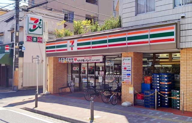 コンビニ　セブンイレブン市川南1丁目店（コンビニ）まで719m