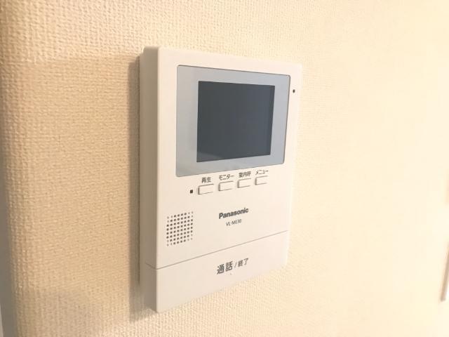 その他設備　カメラ付インターホン