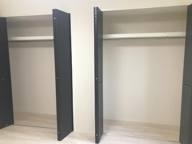 収納　クローゼット