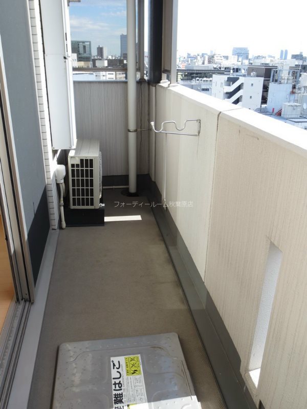 バルコニー　《見学予約受付中》複数駅利用可能なハイグレードマンション！