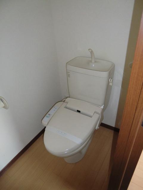 ラフォーレのトイレ写真