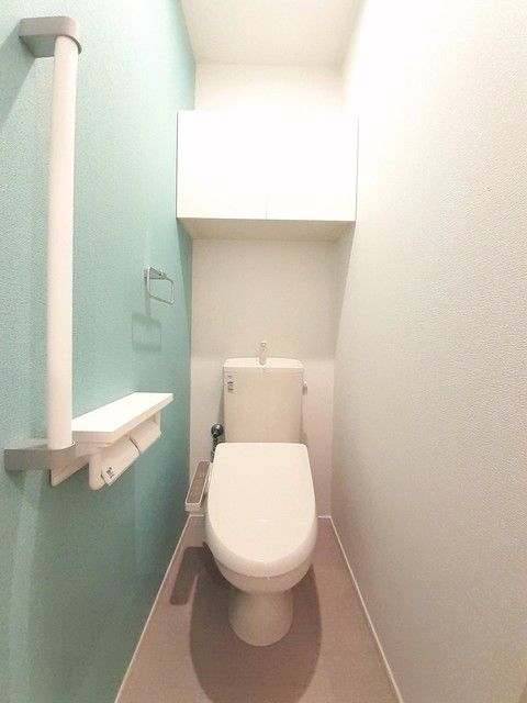 トイレ　シンプルで使いやすいトイレです