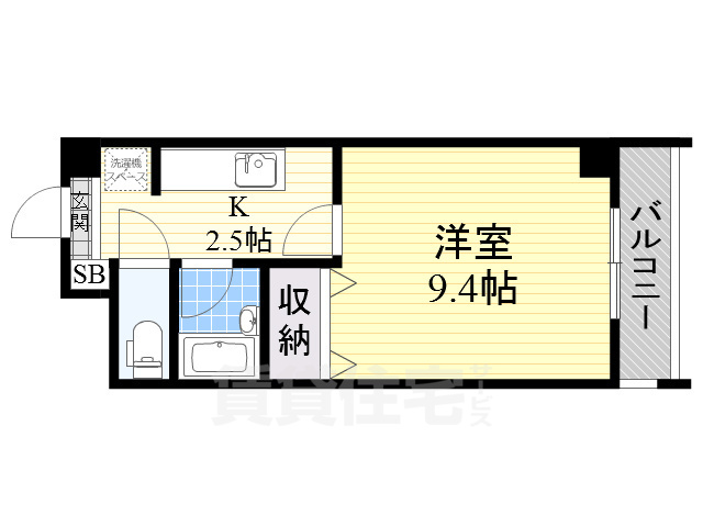 プレジデント21の間取り写真