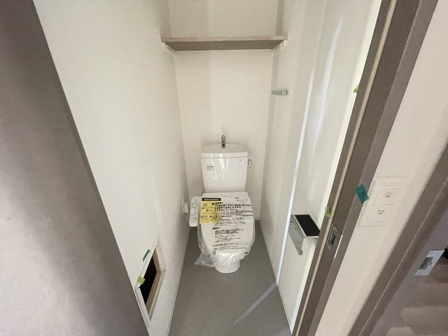 トイレ　トイレもきれいです