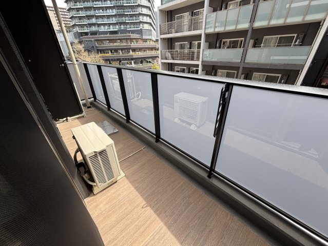 バルコニー　※別部屋参考写真