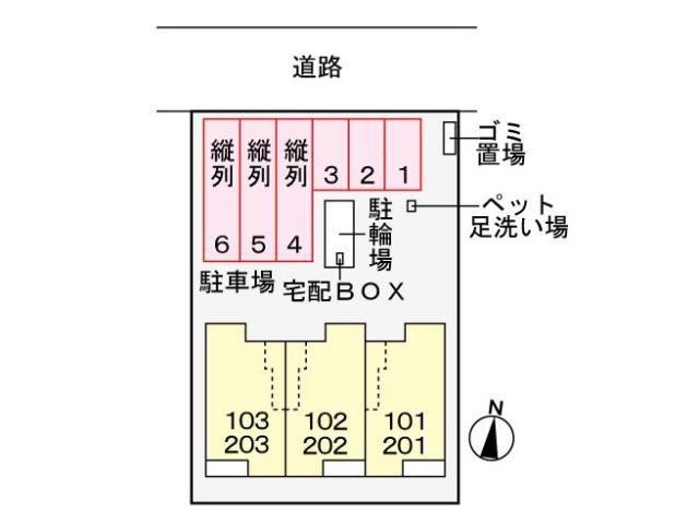 駐車場　駐車場
