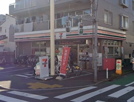 コンビニ　セブンイレブン蓮根店（コンビニ）まで50m
