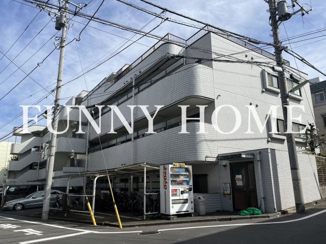 建物外観　小田急線祖師ヶ谷大蔵駅から徒歩10分の賃貸マンション♪