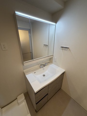 洗面設備　別部屋参考写真