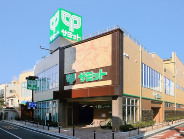 スーパー　サミットストア 荏原4丁目店（スーパー）まで461m