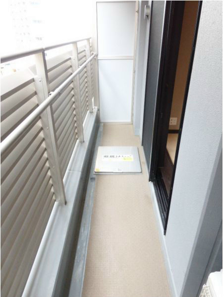 バルコニー　別号室参考写真