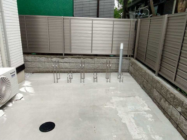 エントランス　駐輪場