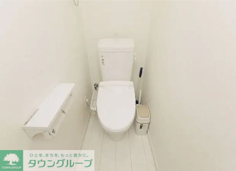 TOKYOβ下井草1 1棟貸しのトイレ写真
