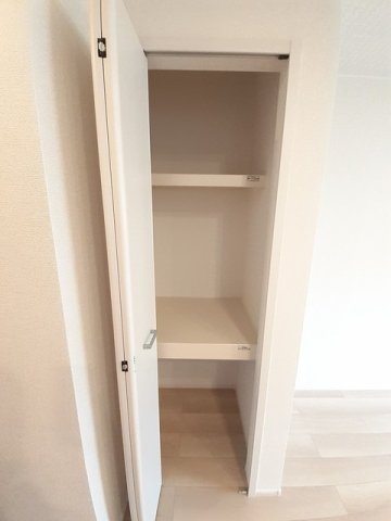 収納　大きなものも収納できそうです