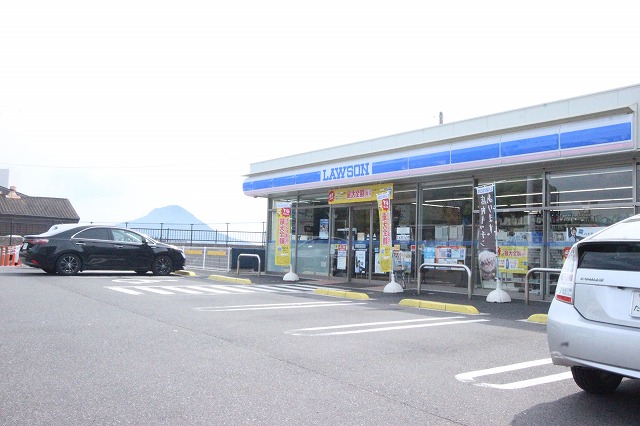 コンビニ　ローソン　広島元宇品店（コンビニ）まで359m