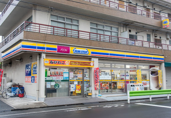 コンビニ　ミニストップ 足立竹の塚7丁目店（コンビニ）まで255m