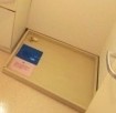 その他設備　室内洗濯機置場