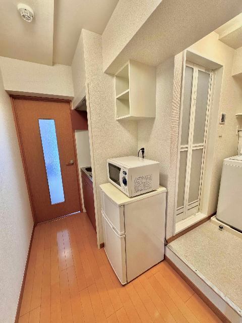 バルコニー　浴室乾燥機完備