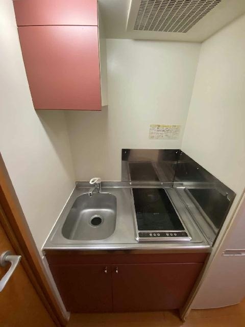 玄関　エアコン完備
