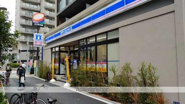 コンビニ　ローソン 江東木場店（コンビニ）まで317m