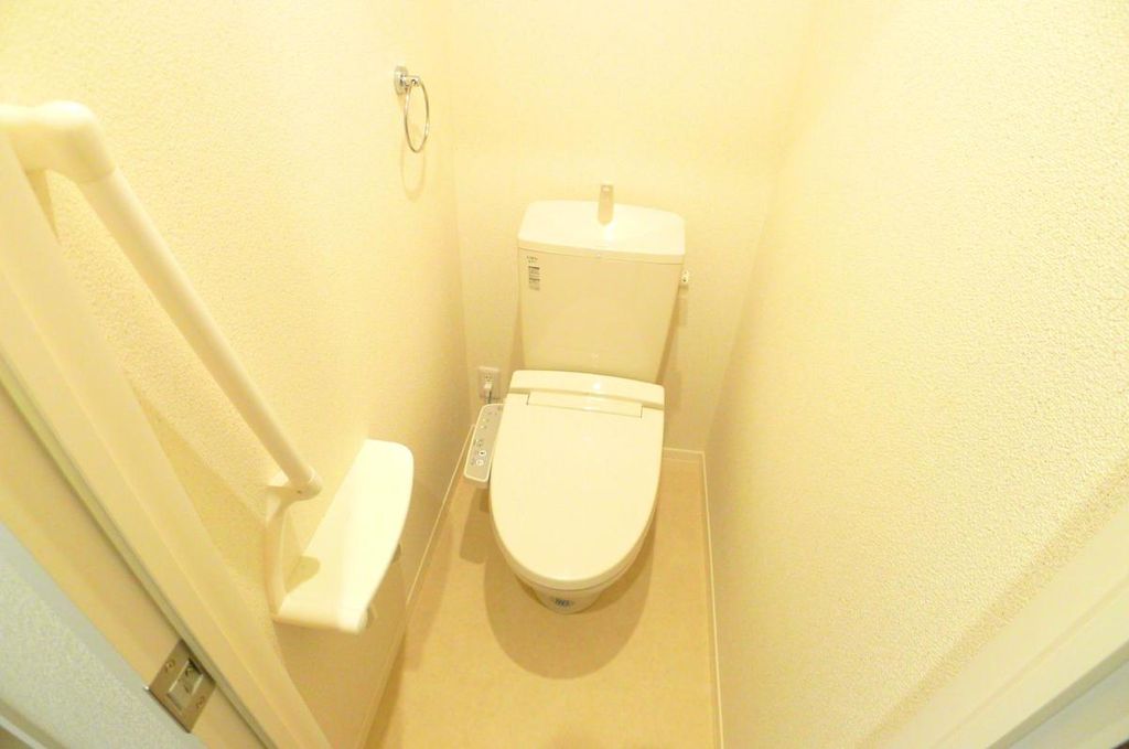 グランメゾンのトイレ写真