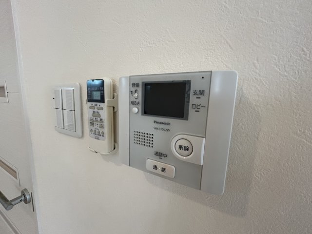 セキュリティ　※同物件別号室参考写真