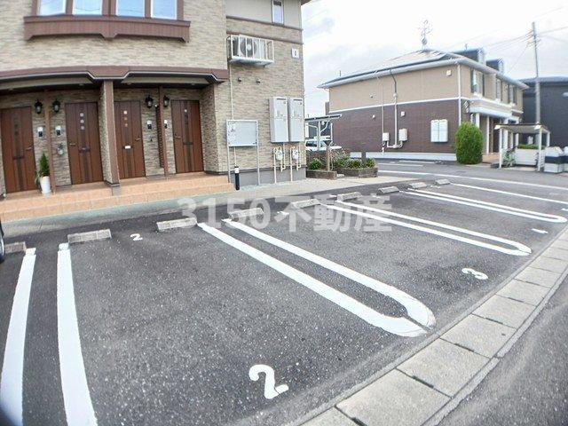 駐車場　駐車場です
