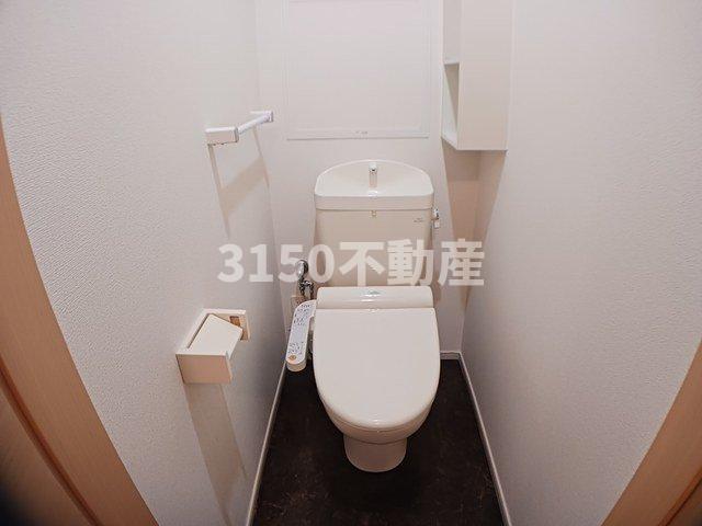 トイレ　トイレです