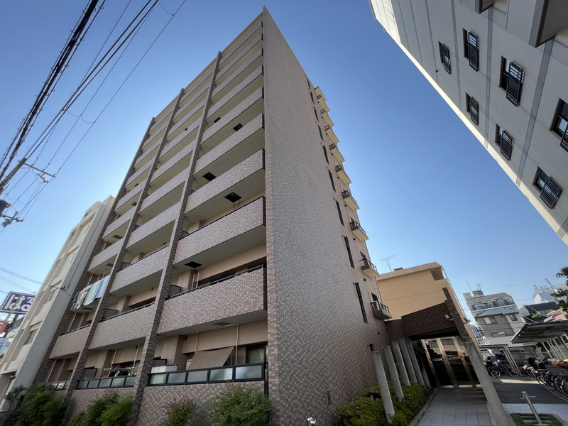 建物外観　ホップス須磨