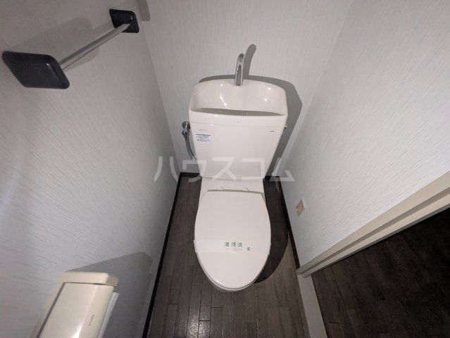 ベルジェ行徳のトイレ写真