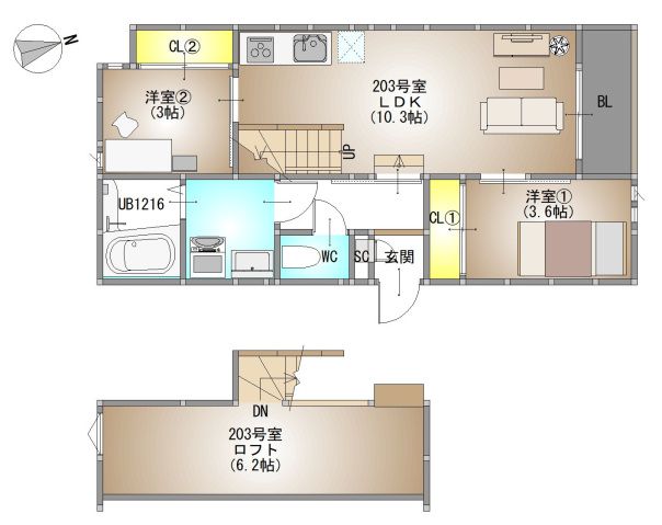 間取り図