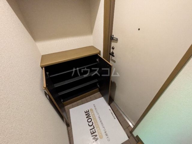 ドゥエル扇橋の玄関写真