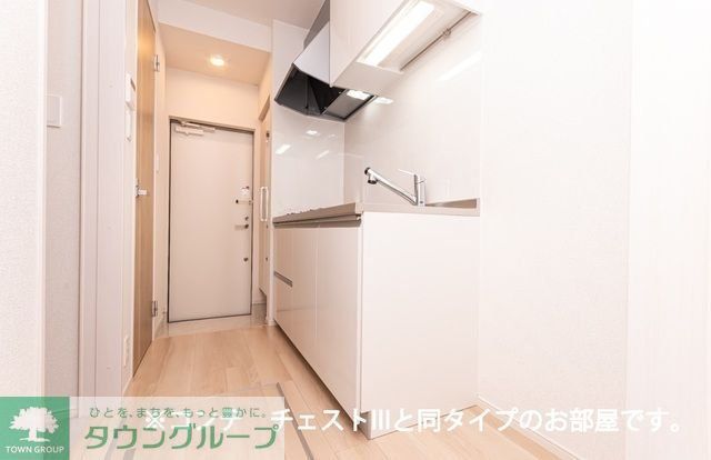 キッチン　同施工会社イメージ写真