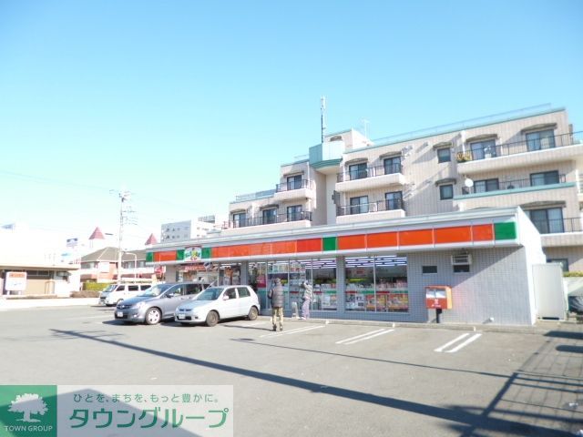 コンビニ　サンクス町田南大谷店（コンビニ）まで669m
