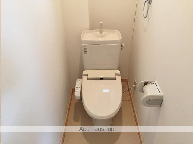 ＪＲ仙山線 北山駅 徒歩7分 2階建 築16年のトイレ写真
