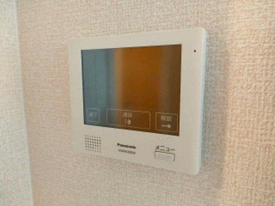 セキュリティ　※別部屋の写真です