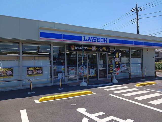 コンビニ　ローソン三鷹新川２丁目店（コンビニ）まで646m