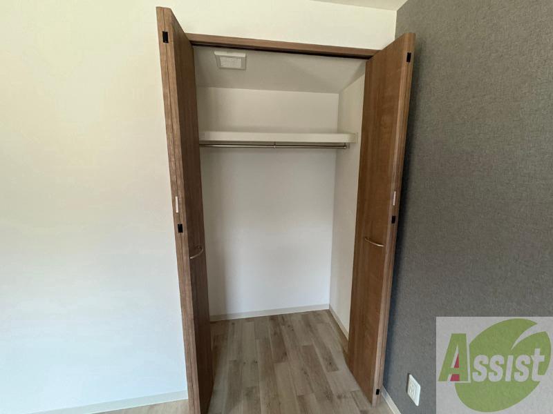 収納　収納もバッチリあるのでお部屋が片付きますよ！