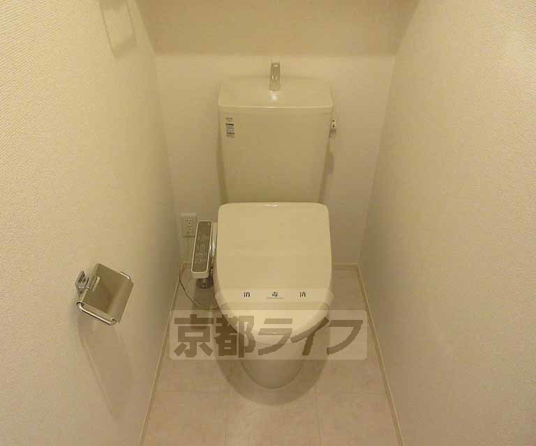 トイレ　清潔感のあるトイレです