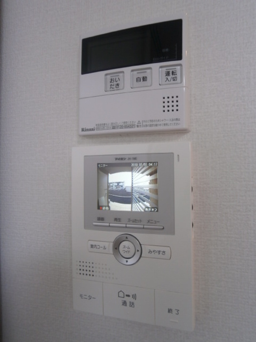 セキュリティ　録画機能付カラーモニターインターホン