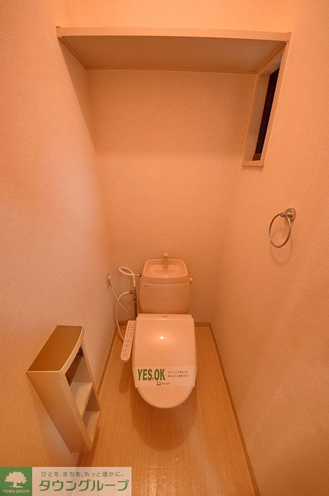 ＪＲ宇都宮線 白岡駅 徒歩10分 2階建 築31年のトイレ写真