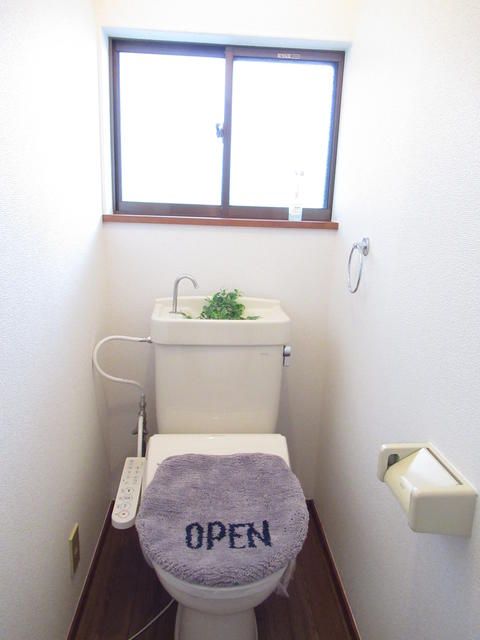 リバーサイド貝ヶ森のトイレ写真