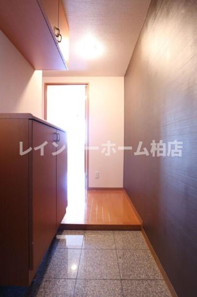 玄関　きれいな玄関です