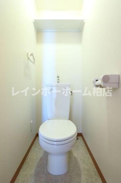 トイレ　トイレもきれいです