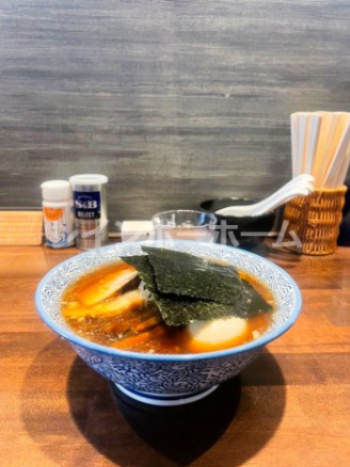 飲食店　中華そば榮田　2024年5月26日 口コミ124件★4.2（飲食店）まで489m