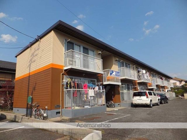 プレジールタクミB棟の外観写真