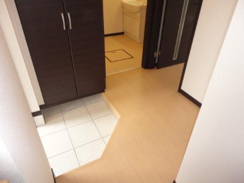 エクセランの玄関写真