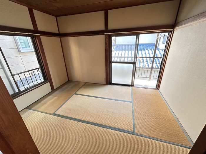 コーポ奥津の居間写真